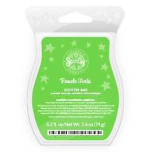 3 Scentsy Pomelo Fiesta Bars